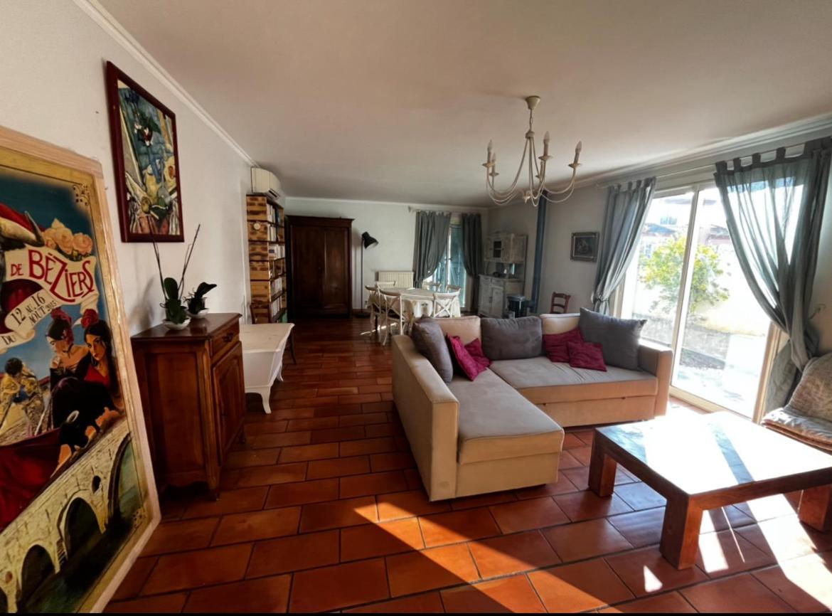 La Maison Brennus , Piscine, 15 Min Des Plages Béziers Eksteriør bilde
