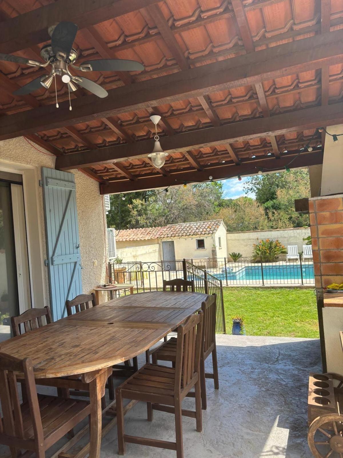La Maison Brennus , Piscine, 15 Min Des Plages Béziers Eksteriør bilde