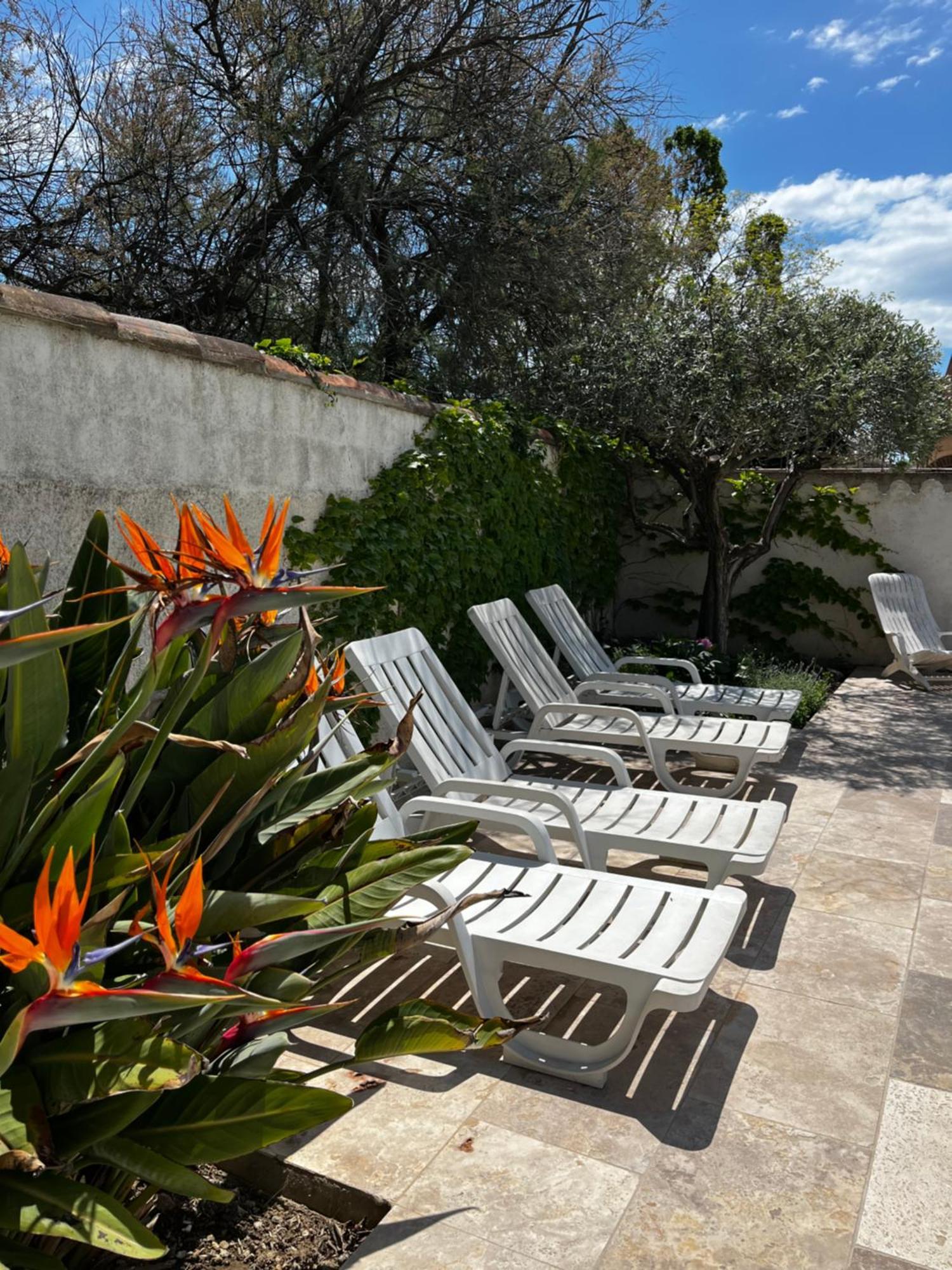 La Maison Brennus , Piscine, 15 Min Des Plages Béziers Eksteriør bilde