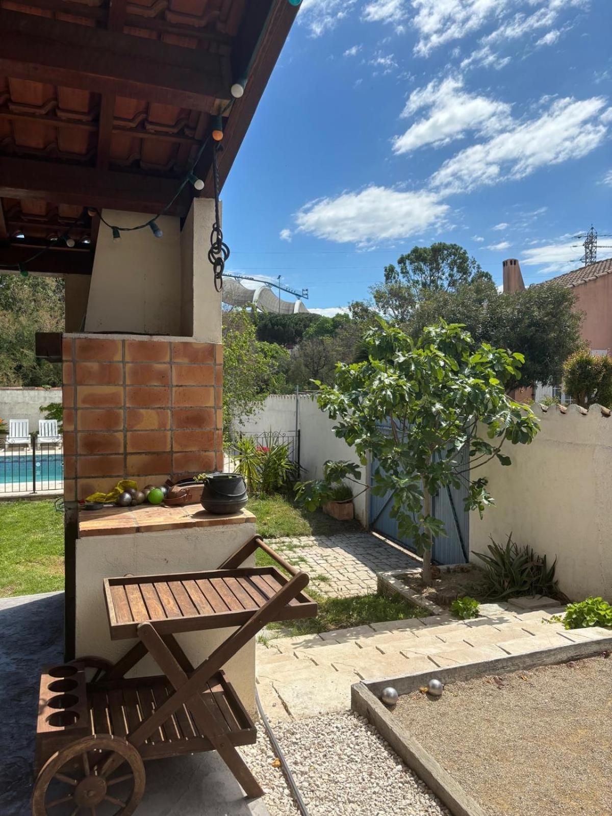 La Maison Brennus , Piscine, 15 Min Des Plages Béziers Eksteriør bilde